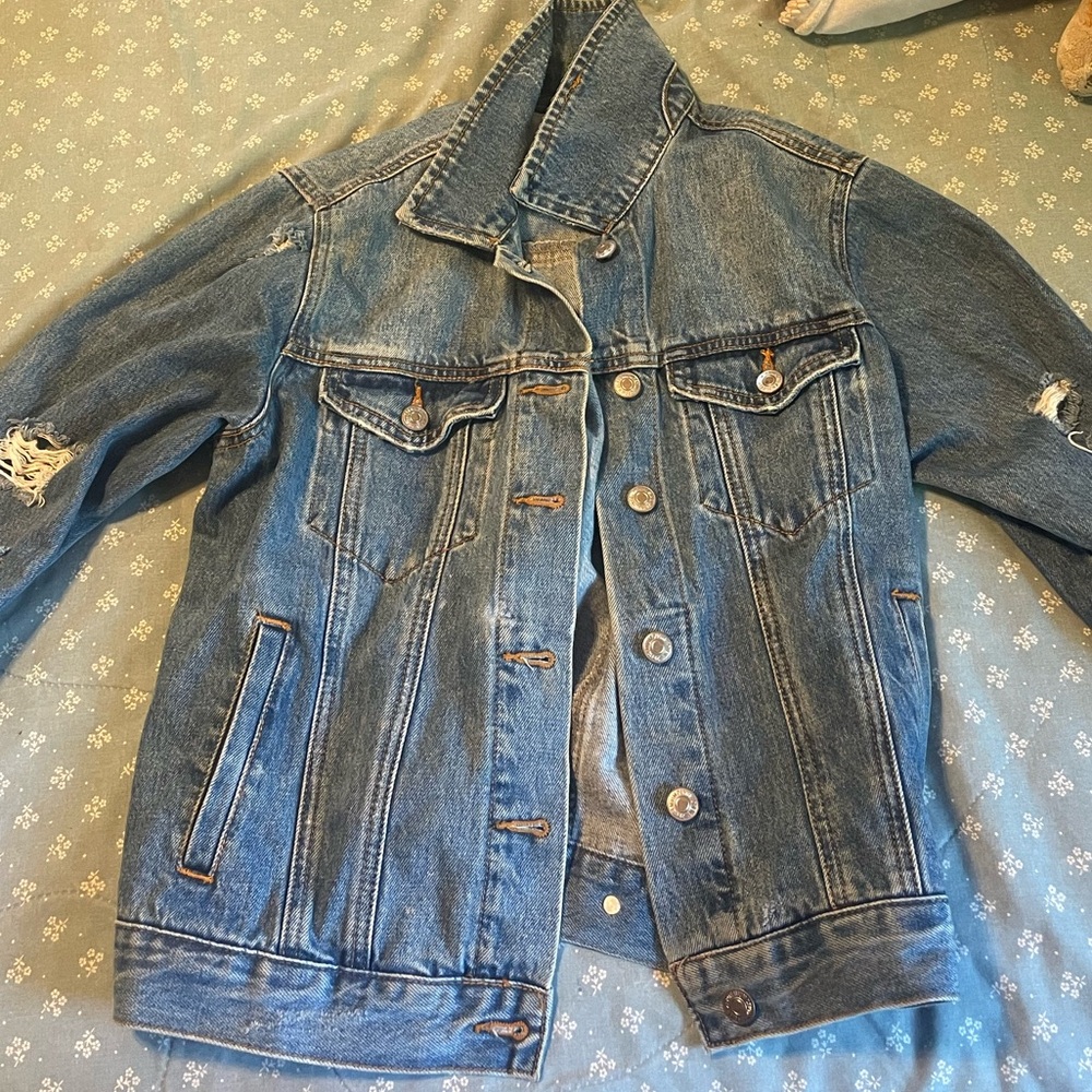 forever 21 jean jacket